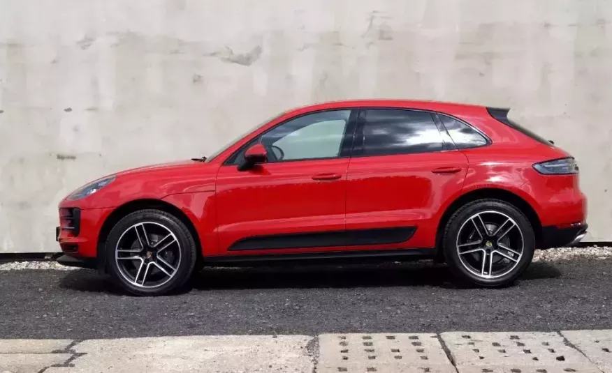 Porsche macan zdjęcie 