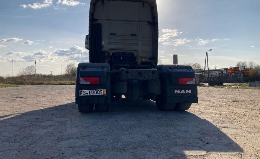 MAN TGX 440 zdjęcie 7