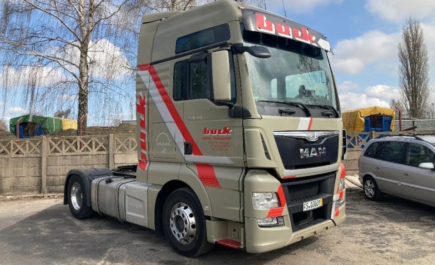 MAN TGX 440 zdjęcie 12