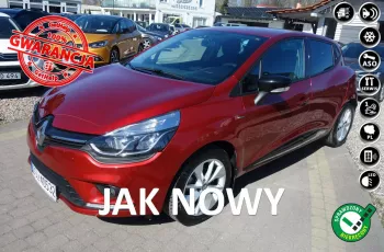 Renault Clio 1.2TCE 120KM LIMITED 15tysKM LIFT Salon Polski Navigacja Klimatyzacja