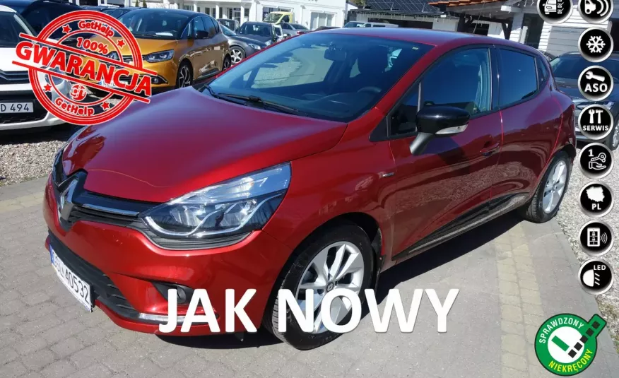 Renault Clio 1.2TCE 120KM LIMITED 15tysKM LIFT Salon Polski Navigacja Klimatyzacja zdjęcie 