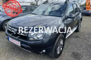 Dacia Duster bezwypadkowy, 4WD, navi, klima, 1 rok gwarancji