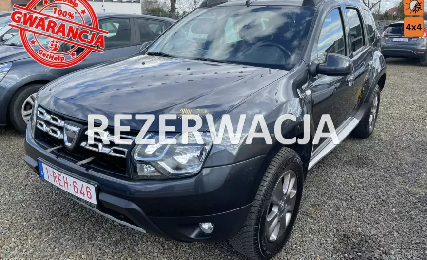 Dacia Duster bezwypadkowy, 4WD, navi, klima, 1 rok gwarancji zdjęcie 