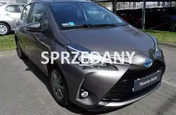 Toyota Yaris 1.5 HSD 100KM PREMIUM CITY STYLE, salon Polska, gwarancja, FV23%