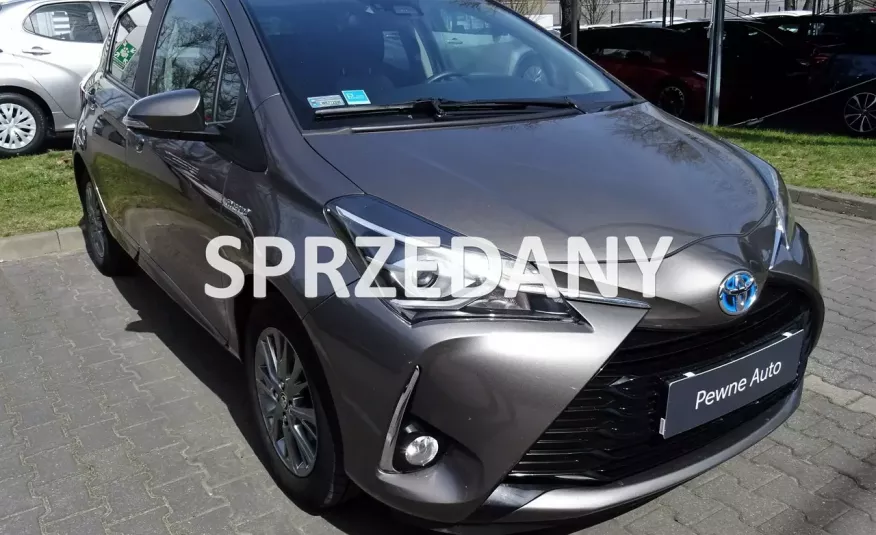 Toyota Yaris 1.5 HSD 100KM PREMIUM CITY STYLE, salon Polska, gwarancja, FV23% zdjęcie 