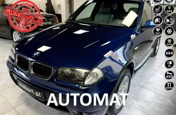 BMW X3 3.0i 230KM M SPORT PAKIET Skóry SPORT Navi Kolor ALU Xenon Z Niemiec