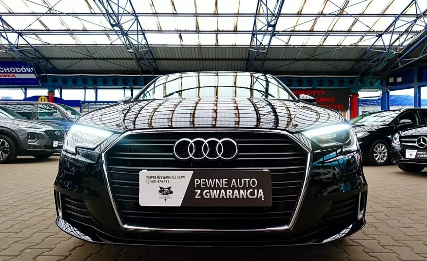 Audi A3 3 Lata GWARANCJA 1wł Kraj Bezwypadkowy 2.0 TDI 150KM IDEAŁ FV23% 4x2 zdjęcie 