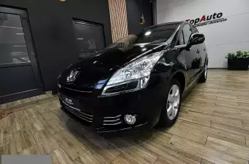 Peugeot 5008 148 tys km PANORAMA manual bezwypadkowy 7 OSOB FILM