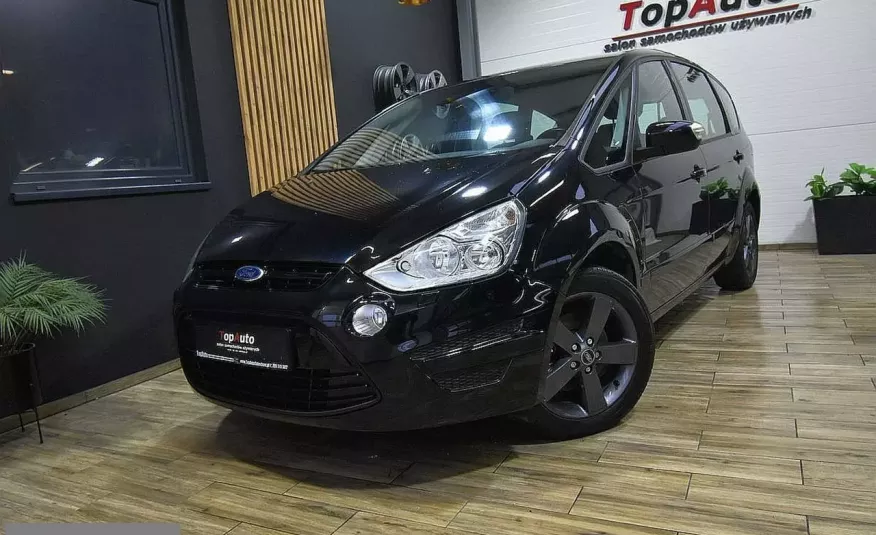 Ford S-Max LIFT 2.0TDCI manual LED BEZWYPADKOWY gwarancja 7osobowy zdjęcie 