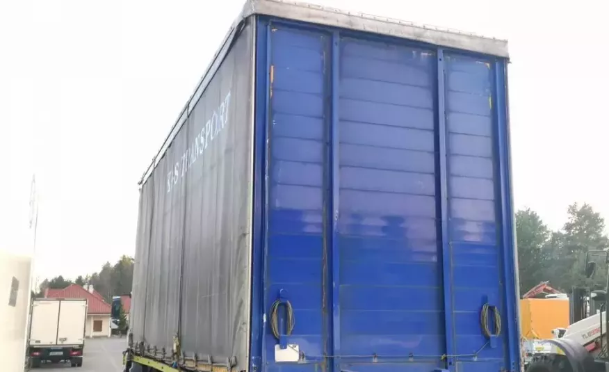 Scania Zabudowa Plandeka 3 osie zdjęcie 1
