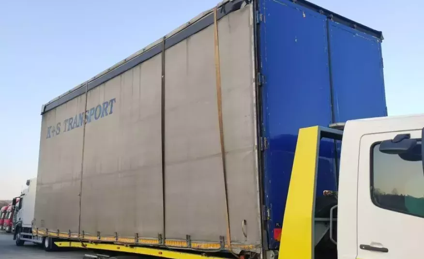 Scania Zabudowa Plandeka 3 osie zdjęcie 2