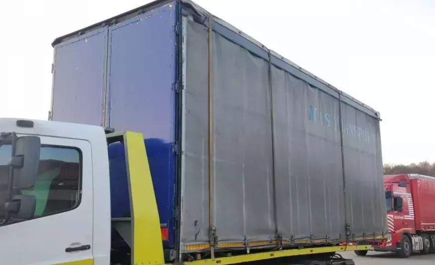 Scania Zabudowa Plandeka 3 osie zdjęcie 3