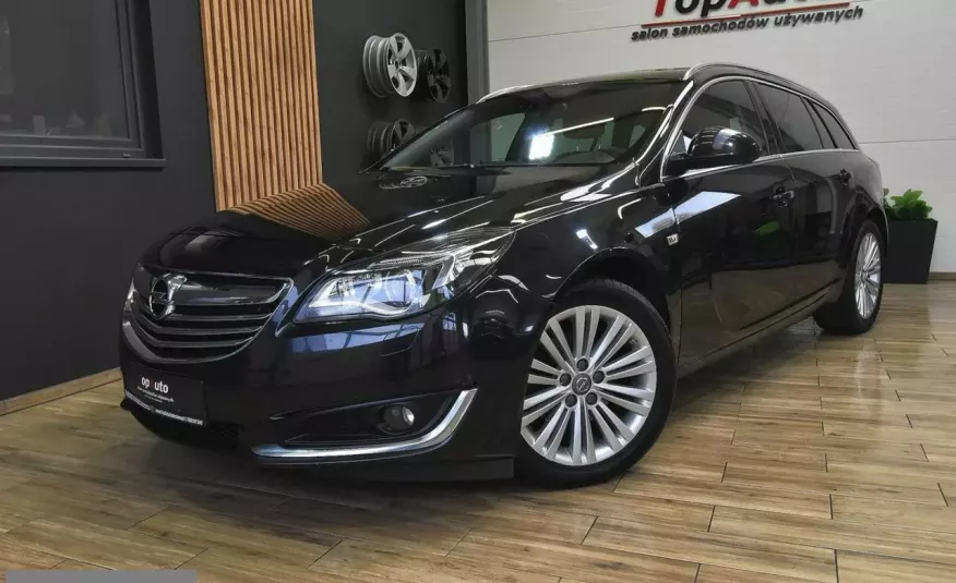 Opel Insignia 2.0 CDTI 163km cosmo bezwypadkowa GWARANCJA zdjęcie 