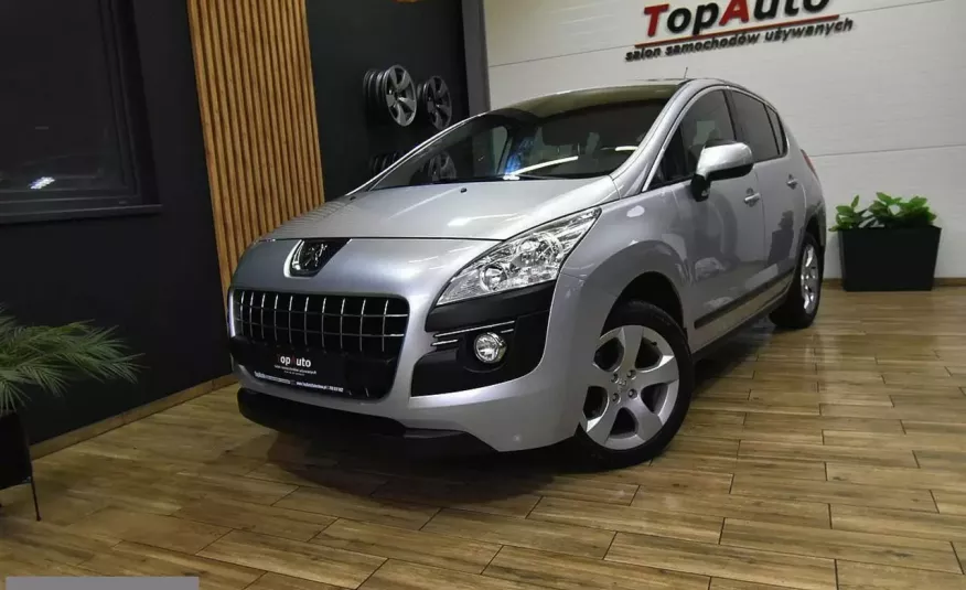 Peugeot 3008 2.0 HDI GWARANCJA 111 000km bezwypadkowy film PEFREKCYJNY zdjęcie 