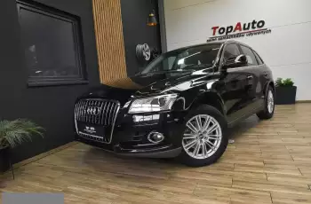 Audi Q5 2.0 TDI LED NAVI perfekcyjna MANUAL gwarancja FILM