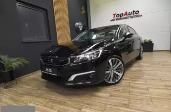 Peugeot 508 lift 2.0 HDI 150km GWARANCJA bezwypadkowy perfekcyjny