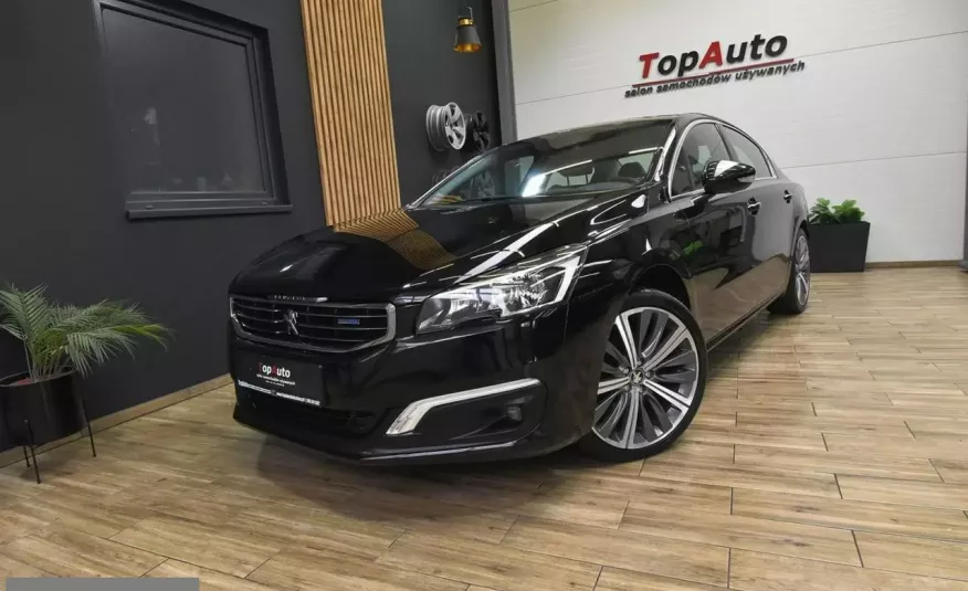 Peugeot 508 lift 2.0 HDI 150km GWARANCJA bezwypadkowy perfekcyjny zdjęcie 