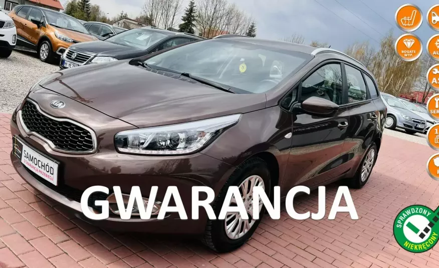 Kia Cee'd Salon, Gwarancja zdjęcie 