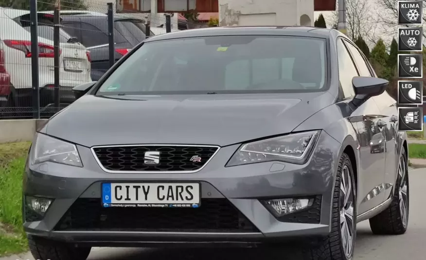 Seat Leon 1.4 B 122 KM na pasku 149 tys. km - Piękny zdjęcie 