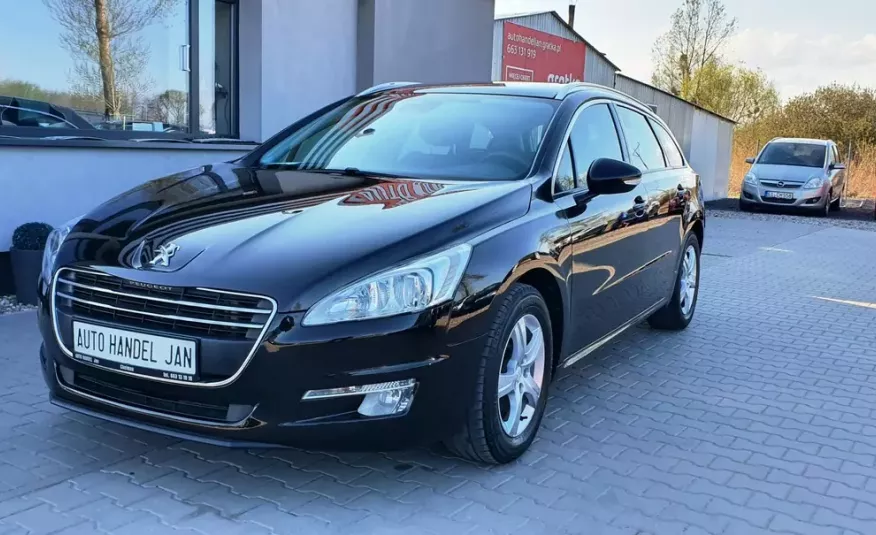 Peugeot 508 SW 2.0 HDI 140km Klimatronic Panorama Head up Navi Serwis zdjęcie 