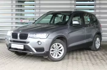 BMW X3 4x4/Salon Polska/Pierwszy Właściciel/Nawigacja/Fotel Sportowy