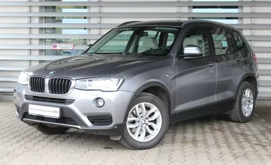 BMW X3 4x4/Salon Polska/Pierwszy Właściciel/Nawigacja/Fotel Sportowy zdjęcie 