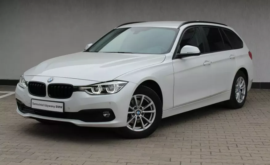 BMW 318 318d (150KM) Automat/Nawigacja/Reflektor LED/Czujniki PDC/ zdjęcie 