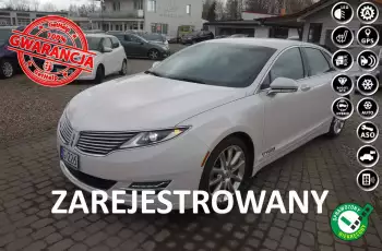 Lincoln MKZ 2.0 188KM HYBRID Led Skóry Pamięć 87tysKM Gwarancja