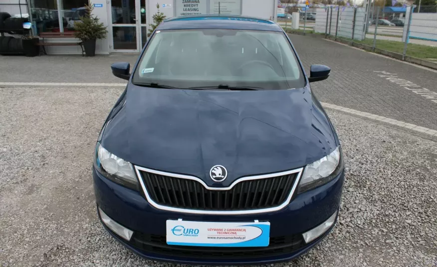Skoda RAPID F-Vat, Salon Polska, Klimatronik, Gwarancja zdjęcie 