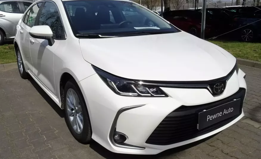 Toyota Corolla 1.6 VVTi 132KM COMFORT, salon Polska, gwarancja, FV23% zdjęcie 