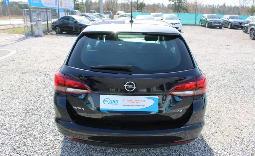 Opel Astra F-Vat, Salon Polska, Tempomat, Gwarancja, I-właściciel, Czujniki Parkowania zdjęcie 