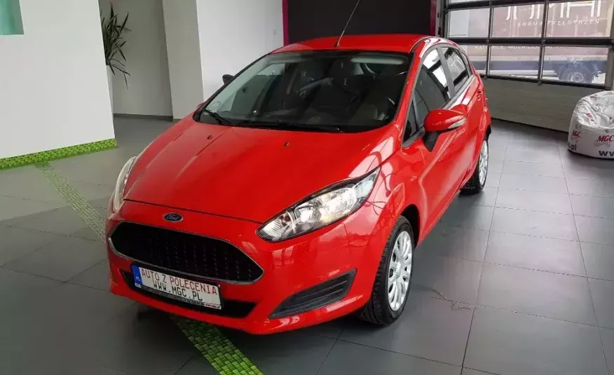 Ford fiesta zdjęcie 