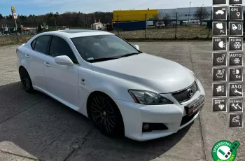 Lexus IS-F 5.0v8 423KM full opcja piękny stan perfect zamian 1 r.gwarancji
