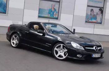 Mercedes SL 550 LIFT AMG / Salon Polska / / Pełne wyposażenie / ZADBANY
