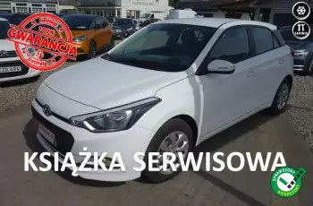 Hyundai i20 1.2 75KM Klimatyzacja 40tyśKM Książka Serwis Gwarancja Zamiana