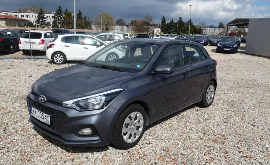Hyundai i20 1.2 Salon PL 1 wł ASO FV23% zdjęcie 