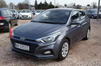 Hyundai i20 1.2 Salon PL 1 wł ASO FV23%