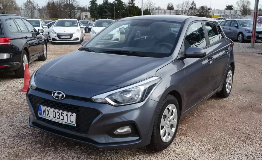 Hyundai i20 1.2 Salon PL 1 wł ASO FV23% zdjęcie 