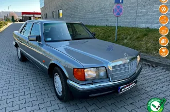 Mercedes S 420 4.2v8 skóry przepiękny stan kolekcjonerski bardzo zadbany kompletny
