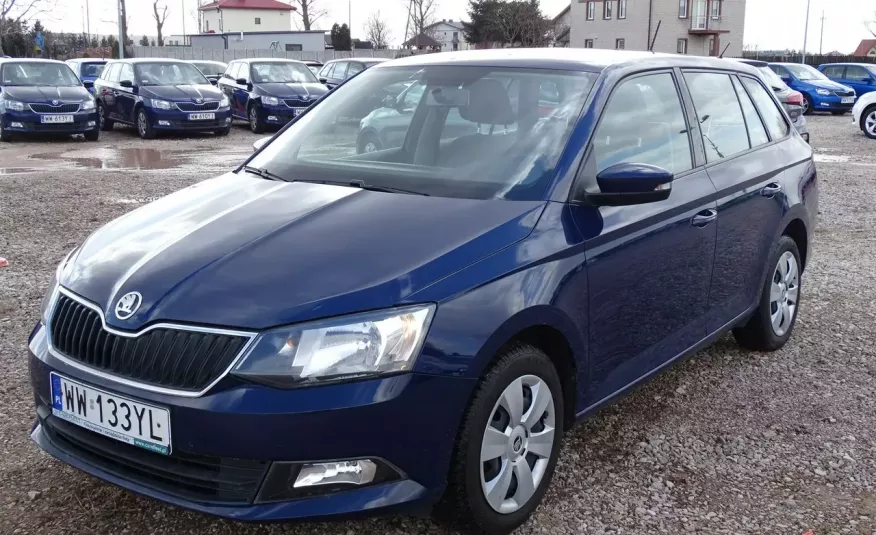 Skoda Fabia 1.0 Ambition kombi Salon PL 1 wł ASO FV23% zdjęcie 