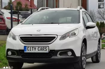 Peugeot 2008 1.6 B 120 KM 134 tys. km Navi Klima z Niemiec