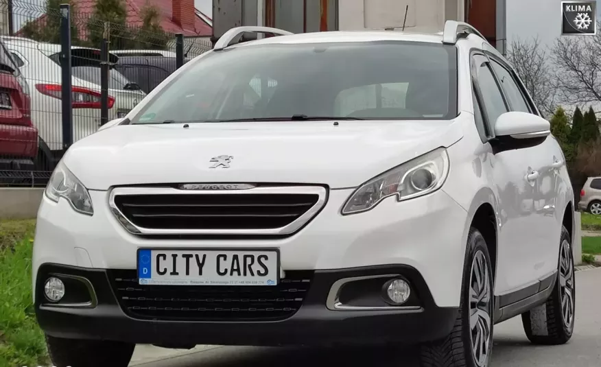 Peugeot 2008 1.6 B 120 KM 134 tys. km Navi Klima z Niemiec zdjęcie 