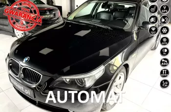 BMW 525 525i 218KM Xenon Skóry Navi Komfort Alu felgi Schadow Line Z Niemiec