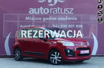 Citroen C3 Picasso FV Vat 23% / EXCLUSIVE / Bezwypadkowy / Gwarancja / Pełna Historia