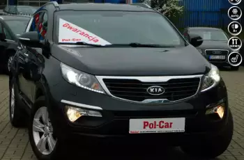 Kia Sportage 1.7 CRDi- Klimatronic- Podgrzewane fotele- Telefon- Xenon