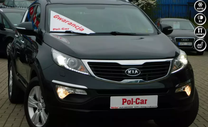 Kia Sportage 1.7 CRDi- Klimatronic- Podgrzewane fotele- Telefon- Xenon zdjęcie 