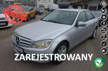 Mercedes C 180 C180 CGI 156km 169tysKM Klimatronic Avantgarde Zarejestrowany Gwarancj