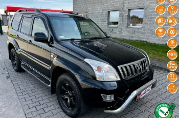 Toyota Land Cruiser 3.0d4d Salon PL 8osob stan kolekcjonerski full opcja jedyna taka gwar