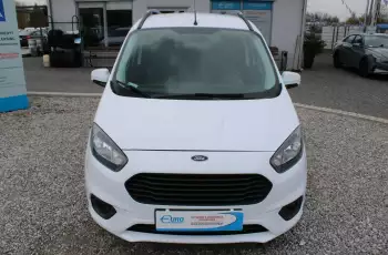 Ford Tourneo Courier F-Vat, Salon Polska, Gwarancja, Benzyna, 5-osobowy, Tempomat.2xDrzwi Boczne