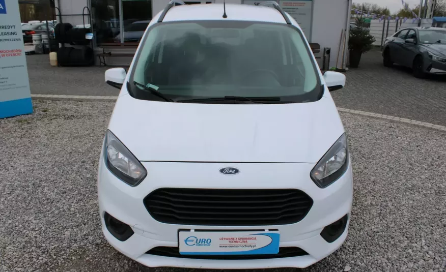 Ford Tourneo Courier F-Vat, Salon Polska, Gwarancja, Benzyna, 5-osobowy, Tempomat.2xDrzwi Boczne zdjęcie 